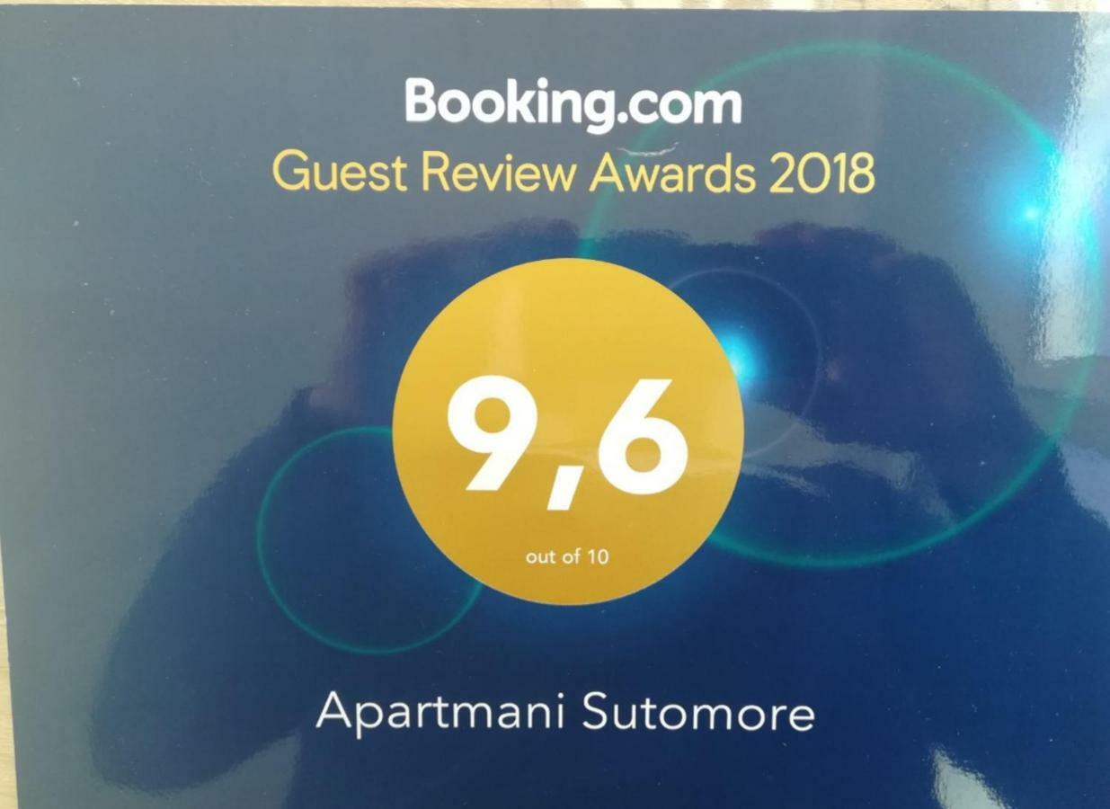 Apartmani Сутоморе Екстериор снимка